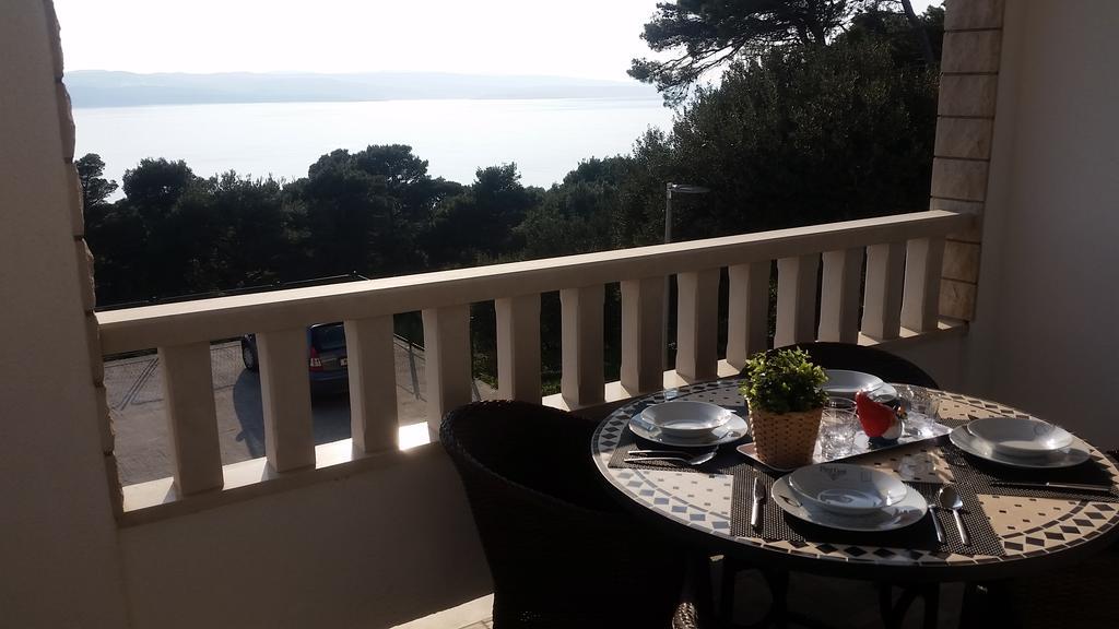 Apartments Ursic Mb Brela Exterior foto