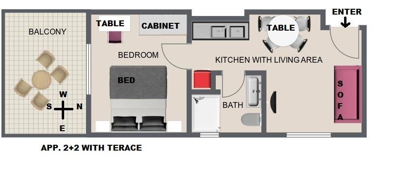 Apartments Ursic Mb Brela Quarto foto